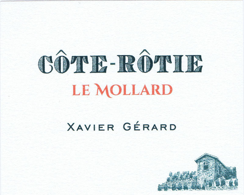 2020 Xavier Gerard - Cote Rotie Le Mollard