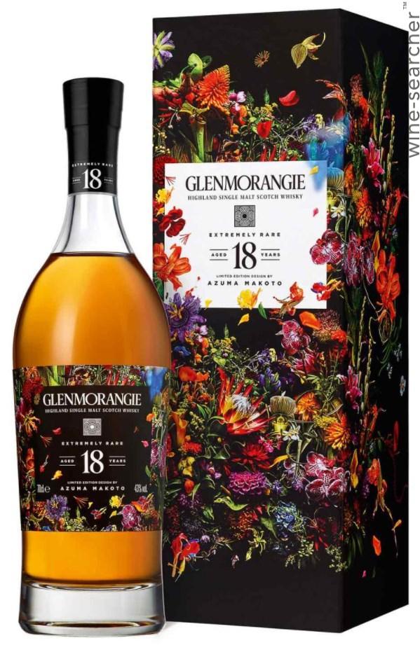 Glenmorangie 18 yr Azuma Makoto Extremely Rare Whiskey 750ml
