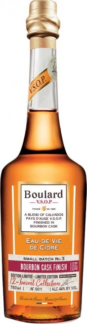 Boulard Calvados Pays d'Auge V.S.O.P. 750ml