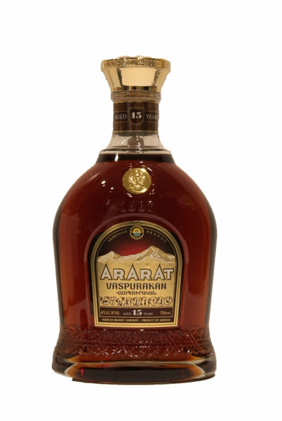 Ararat Vaspurakan 15 yr Brandy 750ml