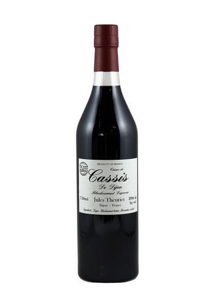 Jules Theuriet CrÃ¨me de Cassis de Dijon Liqueur 700ml