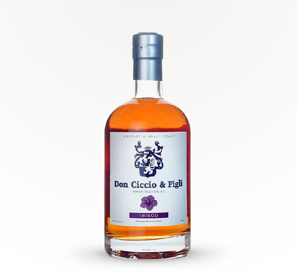 Don Ciccio Ibisco-Artisanal Hibiscus KARKADE Liqueur 750ml