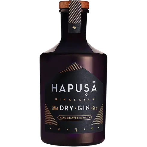 Hapusa Himalayan India Dry Gin 750ml