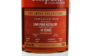 Long Pond ImpEx Collection 14 yr Casks No13 ITP Rum 750ml
