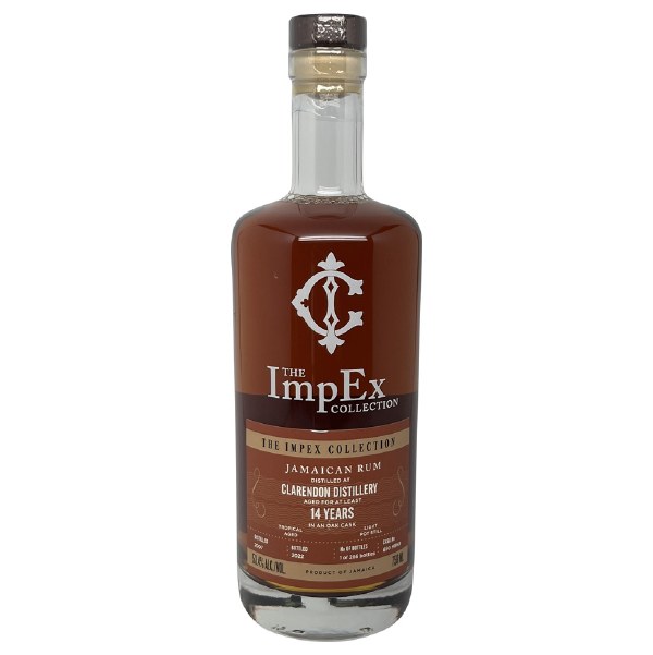 Clarendon The ImpEx Collection 14 yr Casks No 650 MBKB Rum 750ml