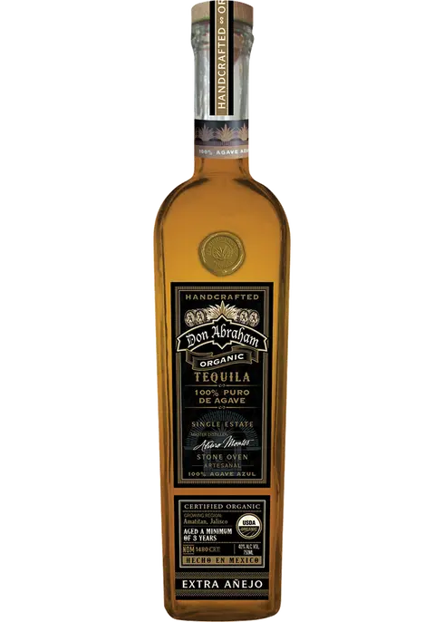 Don Abraham Organic Extra Anejo Tequila 750ml