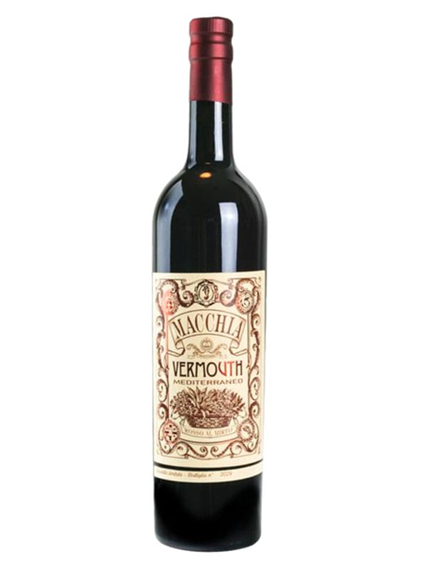Macchia Mediterraneo Rosso Vermouth 750ml