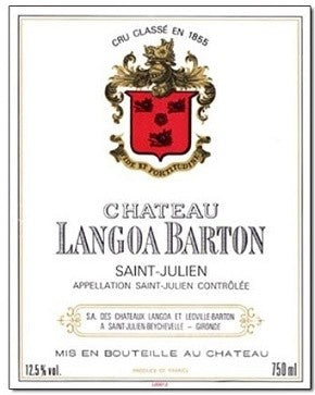 2020 Chateau Langoa Barton St. Julien
