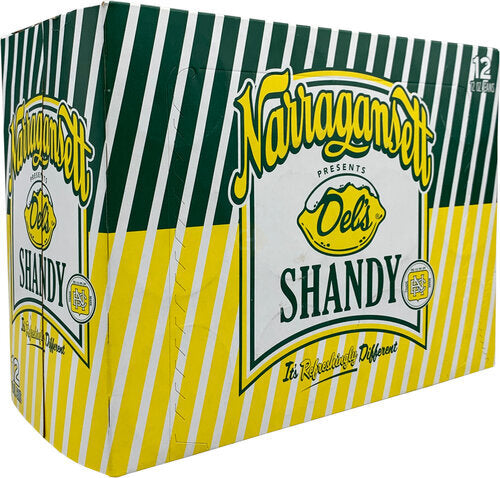 Narragansett- Del's Lemon Shandy 12pk