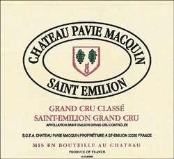 2017 Chateau Pavie Macquin - St. Emilion [PRE ARRIVAL]