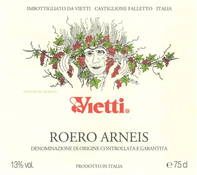 2022 Vietti - Arneis