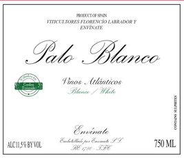 2021 Envinate - Listan Blanco Valle de la Orotava Palo Blanco