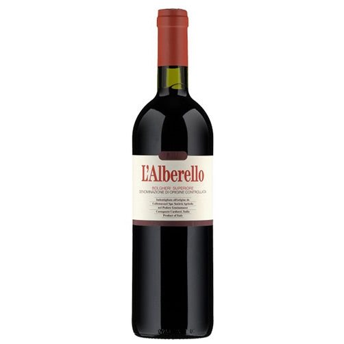2019 Grattamacco - Bolgheri Rosso L'Alberello