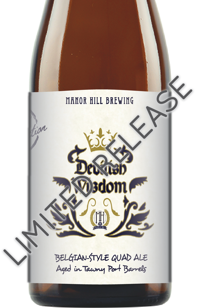 Manor Hill Brewing - Divine Wisdom
