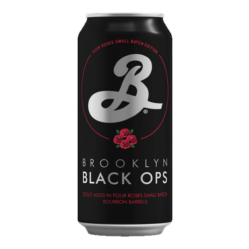 Brooklyn Brewery - Black Ops Imperial Stout 4pk