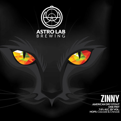 Astro Lab Brewing - Zinny American Stout 4pk