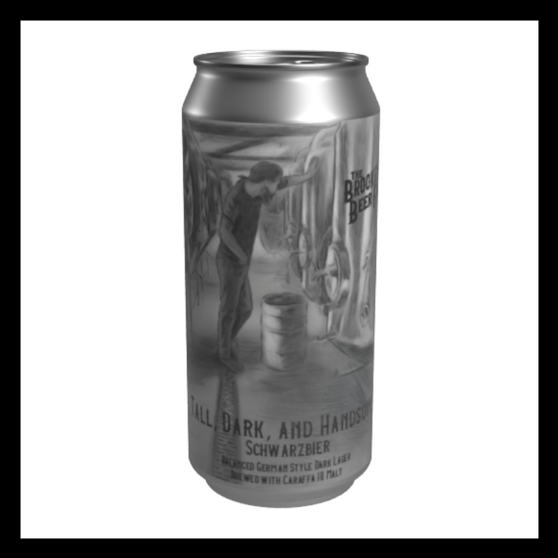 Beer Farm - Tall Dark Handsome 4pk
