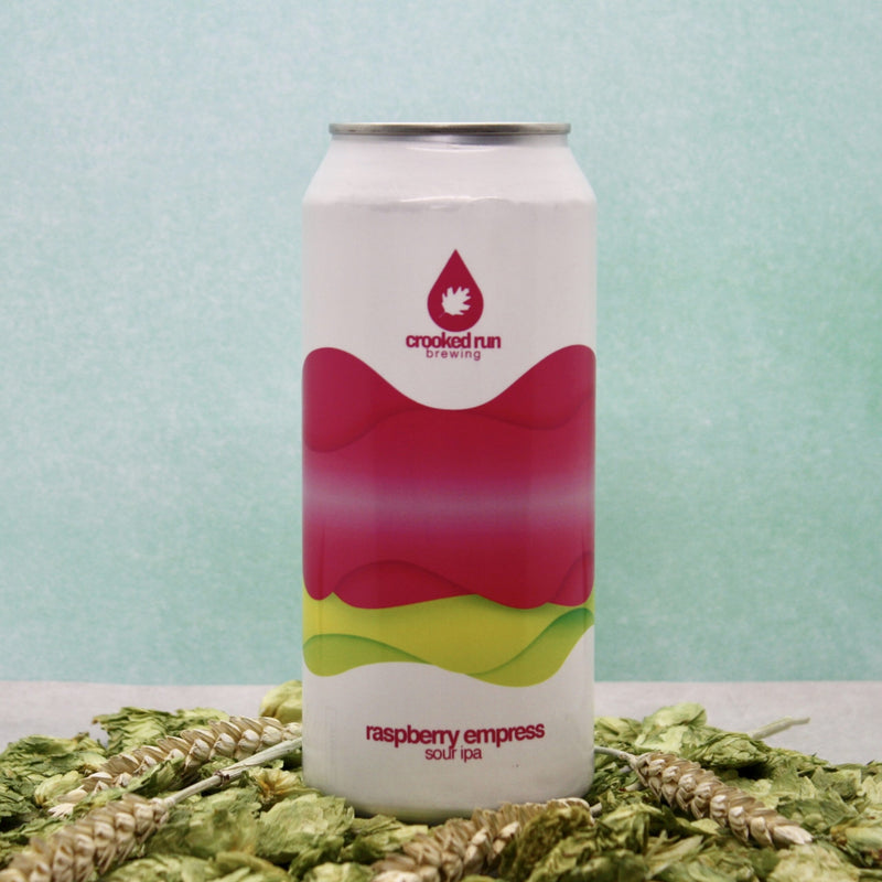 Crooked Run Brewing - Raspberry Empress Sour IPA