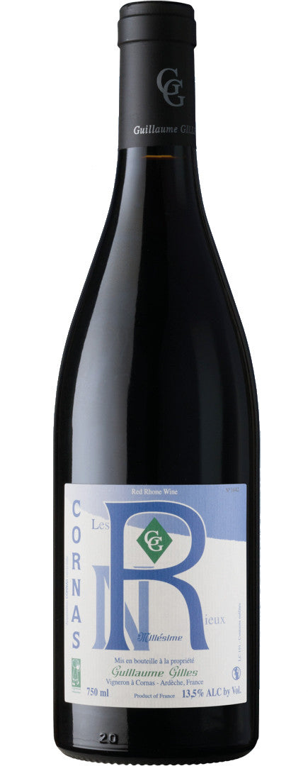 2021 Guillaume Gilles - Cornas Nouvelle "R" Les Rieux