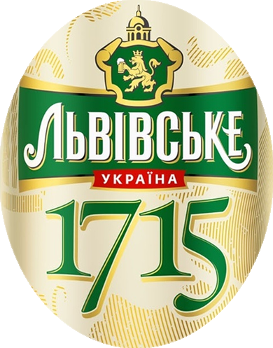 Kyiv Brewery Lvivske 1715 Classic Beer