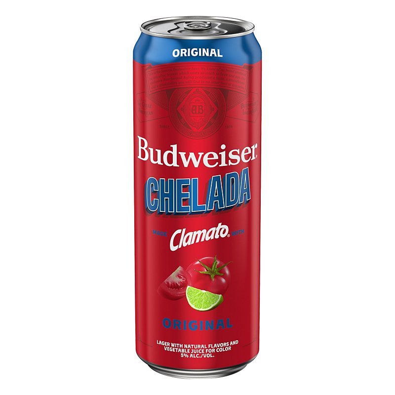 Budweiser Chelada Clamato Original