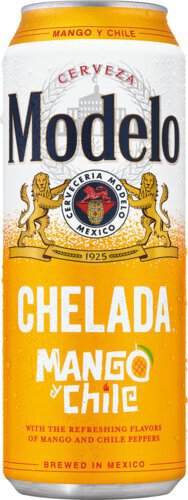 Modelo Chelada Mango y Chile