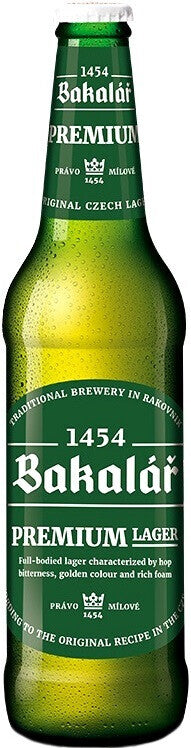 Bakalar Czech Premium Lager