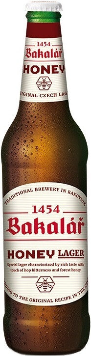 Bakalar Czech Honey Lager