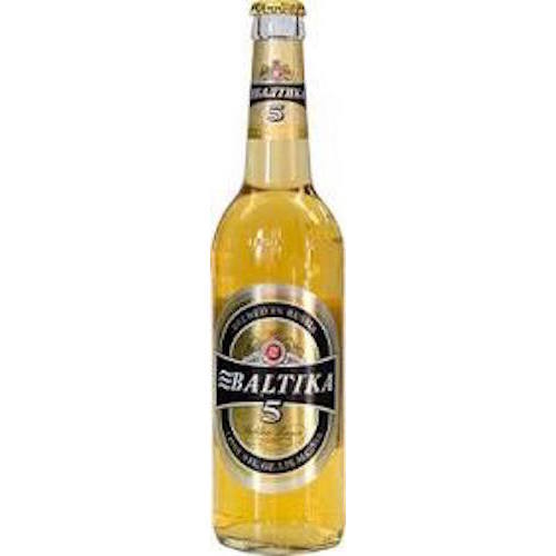Baltika #5 Golden Lager