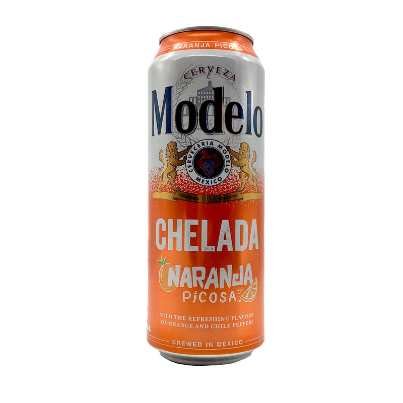 Modelo Chelada Naranja Picosa