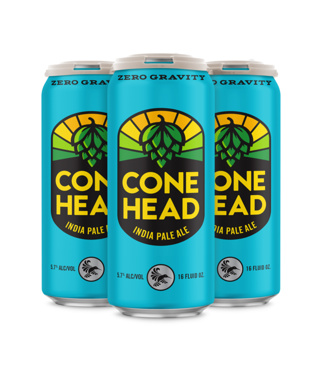 Zero Gravity - Conehead IPA 4pk