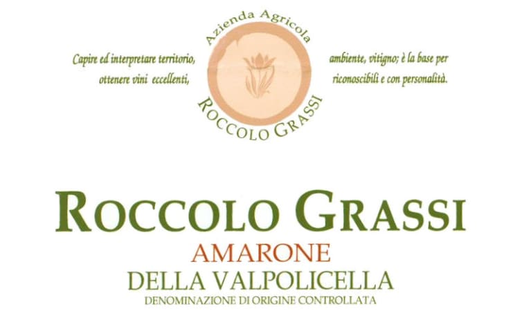 2016 Grassi - Amarone della Valpolicella DOCG
