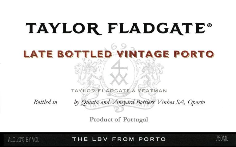2016 Taylor Fladgate - Porto Late Bottled Vintage