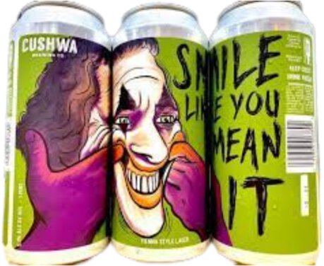 Cushwa Brewing - Smile Like You Mean It Lager 6pk