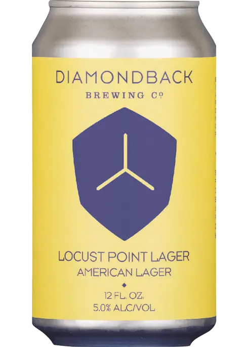 Diamondback Brewing - Locust Point Lager 6pk