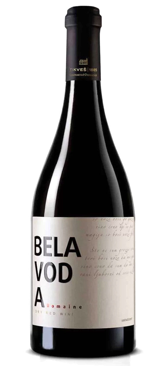 2019 Tikves Winery - Bela Voda Vranec-Plavec Tikves
