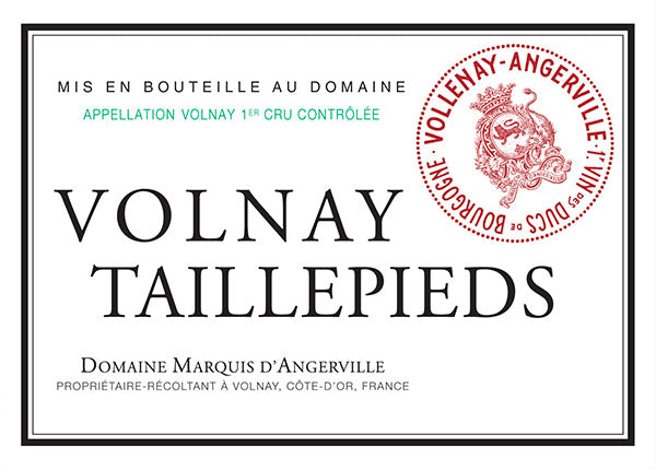 2020 Marquis d'Angerville Volnay Taillepieds