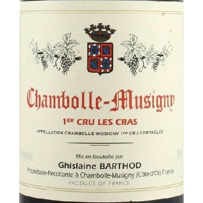 2017 Ghislaine Barthod - Chambolle Musigny Cras