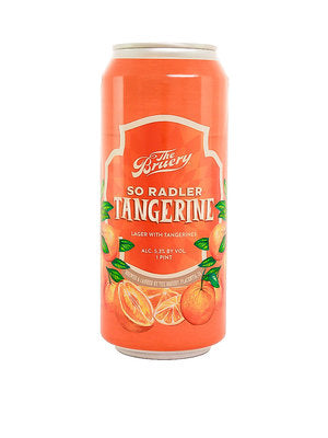 The Bruery - So Radler Tangerine 4pk