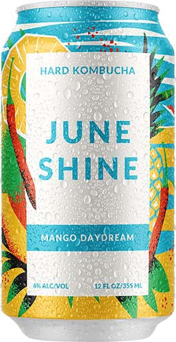 JuneShine - Mango Daydream Hard Kombucha 6pk