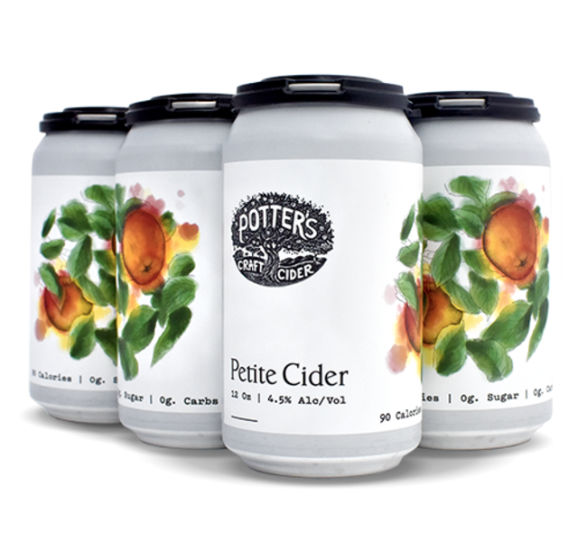 Potter's - Petite Cider 6pk
