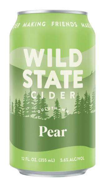 Wild State Cider - Pear Cider 4pk
