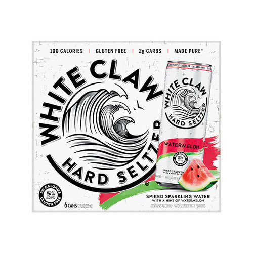 White Claw - Watermelon Hard Seltzer 6pk