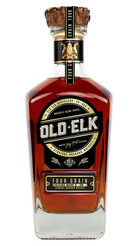 Old Elk Four Grain Straight Bourbon Whiskey 750ml