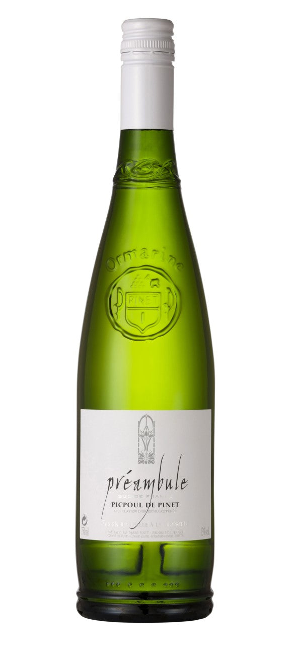 2021 Cave de l'Ormarine Picpoul de Pinet Preambule