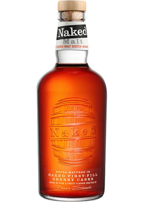 Naked Malt (Sherry Casks) Blended Whiskey 750ml