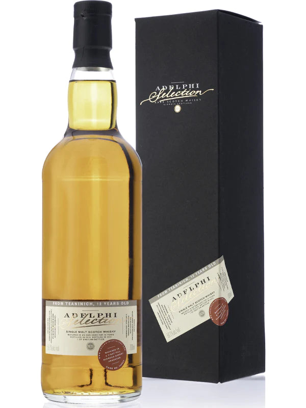 Teaninich Adelphi 12 yr Whiskey 700ml