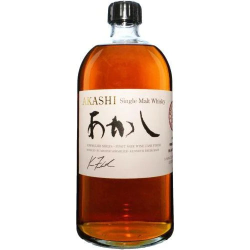 Akashi Sommelier Series #2 California Pinot Noir Cask 5 yr Whiskey 750ml