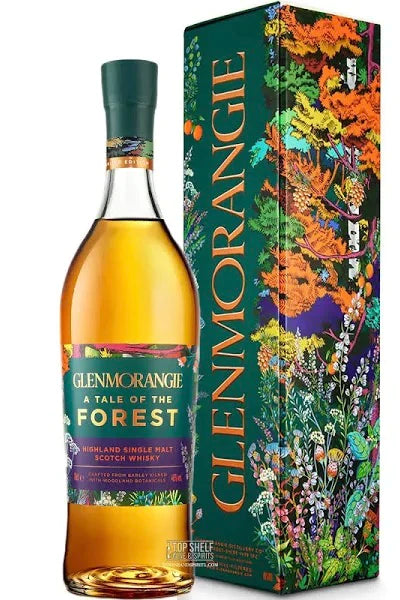 Glenmorangie A Tale of Forest Limited Edition Single Malt Whiskey 750ml