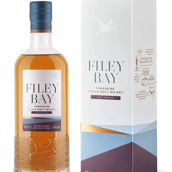 Filey Bay STR Finish Yorkshire Batch #2 Whiskey 700ml